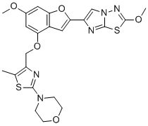 CAS#: 1478712-37-6, BMS-986120