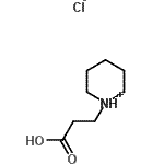 CAS 登录号：14788-15-9， 1-(2-羧基乙基)哌啶鎓氯化物