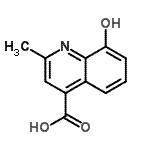CAS#: 14788-40-0, 8-Hydroxy-2-Methyl-4-Quinolinecarboxylic Acid