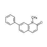 CAS#: 14788-54-6, 1-Methyl-7-Phenyl-2(1H)-Quinolinone