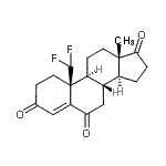 CAS#: 147900-24-1, 19,19-Difluoroandrost-4-Ene-3,6,17-Trione