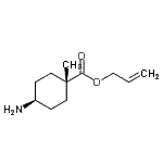 CAS#: 147905-86-0, Allyl trans-4-Amino-1-Methylcyclohexanecarboxylate