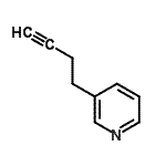 CAS#: 147918-36-3, 3-(3-Butyn-1-Yl)Pyridine
