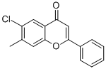 CAS#: 147919-60-6, 6-Chloro-7-Methyl-2-Phenylchromen-4-One