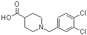 CAS#: 147959-16-8, 1-(3,4-Dichlorobenzyl)-4-Piperidinecarboxylic Acid
