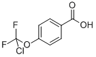CAS#: 147992-34-5, 4-(Chlorodifluoromethoxy)-Benzoic Acid