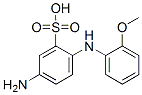 CAS#: 148-54-9, 5-Amino-2-[(2-Methoxyphenyl)Amino]Benzenesulfonic Acid