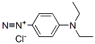 CAS#: 148-90-3, 4-(Diethylamino)Benzenediazonium Chloride