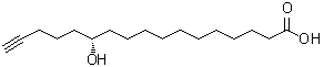 CAS#: 148019-74-3, (12S)-12-Hydroxy-16-Heptadecynoic Acid