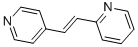 CAS 登录号：14802-41-6， 1-(-2-吡啶基)-2-(4-吡啶基)乙烯