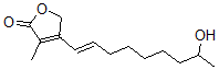 CAS#: 148077-11-6, 4-[(E)-8-Hydroxynon-1-Enyl]-3-Methyl-5H-Furan-2-One