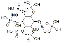 CAS 登录号：148077-18-3， [(2R,3S,5R,6R)-2,3,4,5,6-五膦酰氧基环己基]膦酰氢磷酸酯