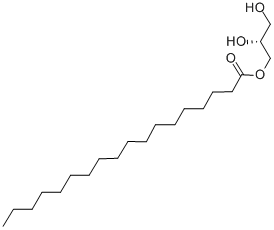 CAS 登录号：14811-92-8， 3-硬脂酰-Sn-甘油
