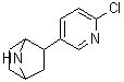 CAS#: 148152-66-3, 2-(6-Chloro-3-Pyridinyl)-7-Azabicyclo[2.2.1]Heptane