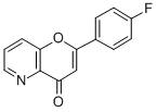 CAS 登录号：148190-22-1， 2-(4-氟苯基)吡喃并[3,2-b]吡啶-4-酮
