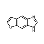 CAS#: 148194-17-6, 1H-Furo[2,3-f]Benzimidazole