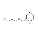 CAS#: 148227-96-7, 2-Piperazinylmethyl Butyrate