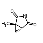 CAS#: 148236-92-4, (1S,5R)-1-Methyl-3-Azabicyclo[3.1.0]Hexane-2,4-Dione