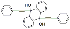 CAS 登录号:14825-85-5, 9,10-二(苯基乙炔基)-9,10-二氢蒽-9,10-二醇