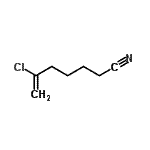 CAS#: 148252-47-5, 6-Chloro-6-Heptenenitrile