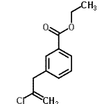CAS#: 148252-48-6, Ethyl 3-(2-Chloro-2-Propen-1-Yl)Benzoate