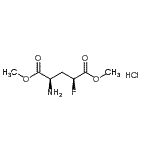 CAS#: 148267-91-8, Dimethyl (4S)-4-Fluoro-D-Glutamate Hydrochloride (1:1)