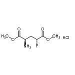 CAS#: 148267-92-9, Dimethyl (4R)-4-Fluoro-D-Glutamate Hydrochloride (1:1)