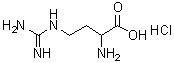CAS#: 1483-00-7, 2-Amino-4-carbamimidamidobutanoic acid hydrochloride (1:1)