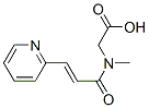 CAS#: 148332-70-1, 2-[Methyl-[(E)-3-Pyridin-3-Ylprop-2-Enoyl]Amino]Acetic Acid