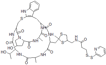 CAS#: 148333-39-5, Aminomethyldithiolano phalloidin