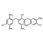 CAS#: 148398-19-0, 4,4'-[(2-Hydroxy-5-Methyl-1,3-Phenylene)Bis(Methylene)]Bis(2,5-Dimethylphenol)