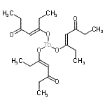CAS#: 14843-26-6, Terbium(3+) Tris[(3E)-5-Oxo-3-Hepten-3-Olate]
