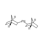 CAS#: 148432-44-4, (1R,4S)-Bicyclo[2.2.1]Hept-2-Yl[(1S,4R)-Bicyclo[2.2.1]Hept-2-Yl]Phosphine