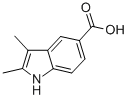 CAS#: 14844-73-6, 2,3-Dimethyl-1H-Indole-5-Carboxylicacid