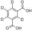 CAS 登录号：148472-48-4， 1,3-苯-2,4,5,6-D4-二羧酸