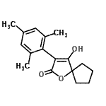 CAS#: 148476-30-6, 4-Hydroxy-3-Mesityl-1-Oxaspiro[4.4]Non-3-En-2-One