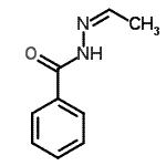 CAS#: 14850-80-7, N'-[(1Z)-Ethylidene]Benzohydrazide