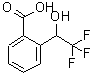 CAS 登录号：148527-65-5， 2-(2,2,2-三氟-1-羟基乙基)苯甲酸