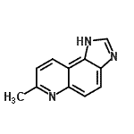 CAS#: 148533-60-2, 7-Methyl-1H-Imidazo[4,5-f]Quinoline