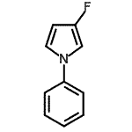 CAS#: 148541-80-4, 3-Fluoro-1-Phenyl-1H-Pyrrole
