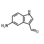 CAS#: 148563-40-0, 5-Amino-1H-Indole-3-Carbaldehyde