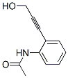 CAS#: 148564-87-8, N-[2-(3-Hydroxy-1-Propynyl)Phenyl]-Acetamide