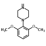 CAS#: 148583-59-9, 1-(2,6-Dimethoxyphenyl)Piperazine