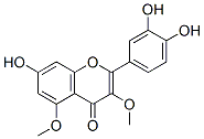CAS#: 1486-66-4, 3,5-Dimethoxy-7,3',4'-Trihydroxyflavone