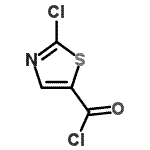 CAS#: 148637-74-5, 2-Chloro-1,3-Thiazole-5-Carbonyl Chloride