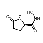 CAS#: 148650-24-2, N-Hydroxy-5-Oxo-D-Prolinamide