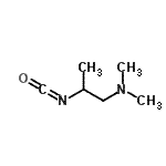 CAS#: 148650-90-2, 2-Isocyanato-N,N-Dimethyl-1-Propanamine