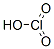 CAS 登录号：14866-68-3， 氯酸