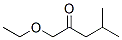 CAS 登录号：14869-38-6， 1-乙氧基-4-甲基-2-戊酮