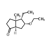 CAS#: 148694-09-1, (3aS,4S,5R,6aR)-5-Ethoxy-4-Ethyl-3A-Methylhexahydro-1(2H)-Pentalenone